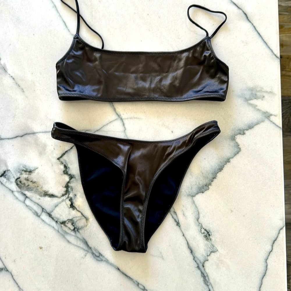 Triangl Swimwear Black Bikini